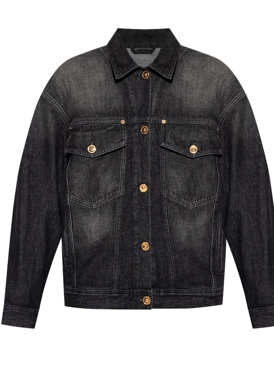 Affordable Versace jacket Barocco Women denim 0416